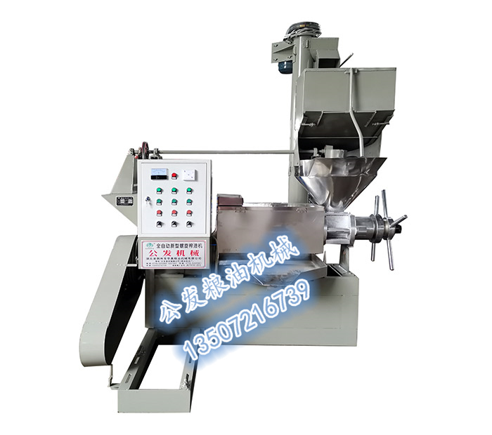YZYX130、155型簡易生榨條排